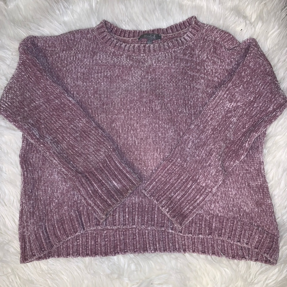 💓 MARLED REUNITED CLOTHING MAUVE SWEATER 💓